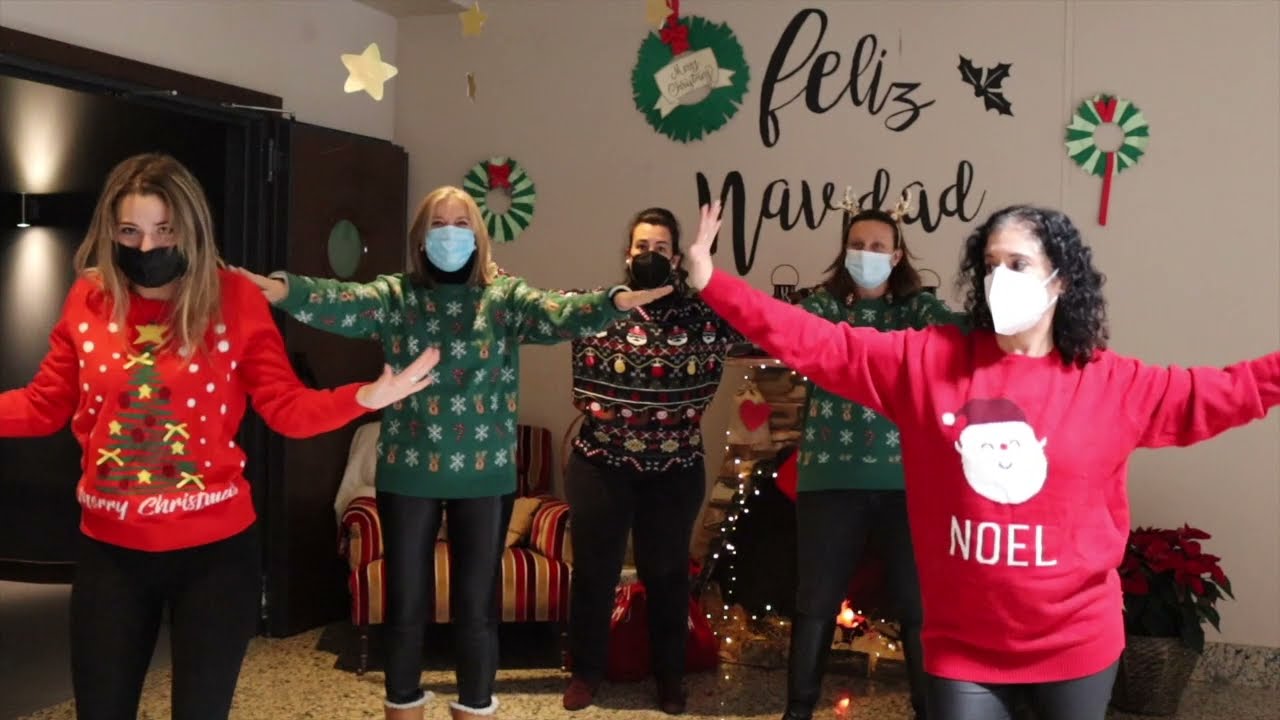 Villancico Profesores Trinity College S.S. Reyes 2021