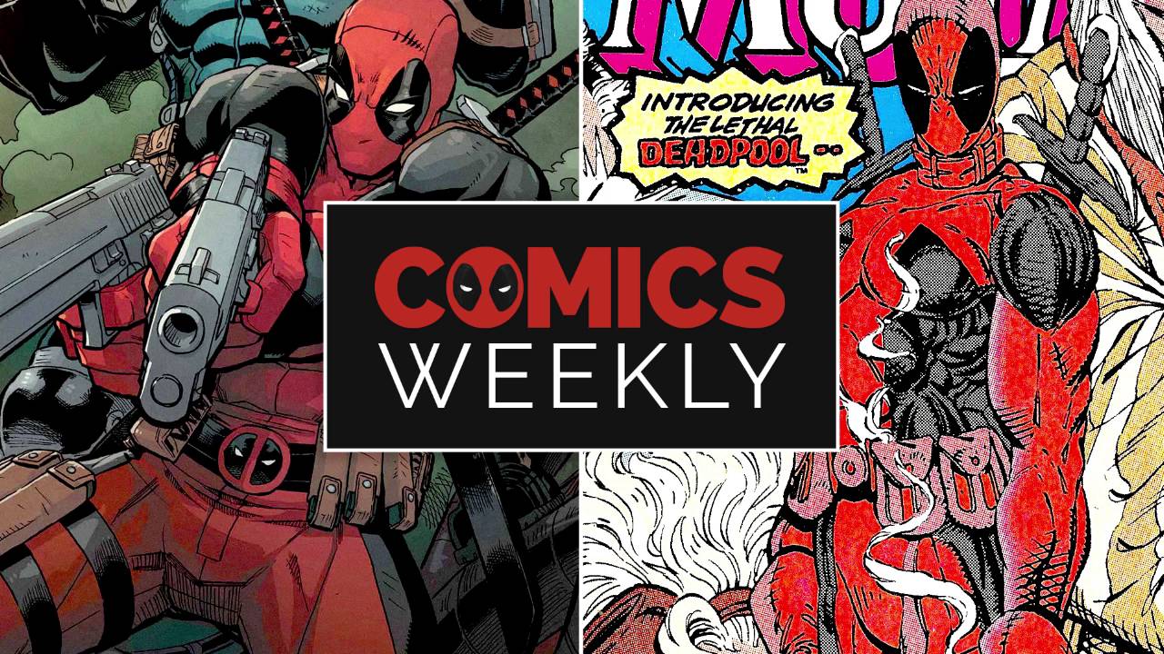 Comics Weekly #9 - Deadpool! Komiksy, film, kobiety, Rob Liefeld