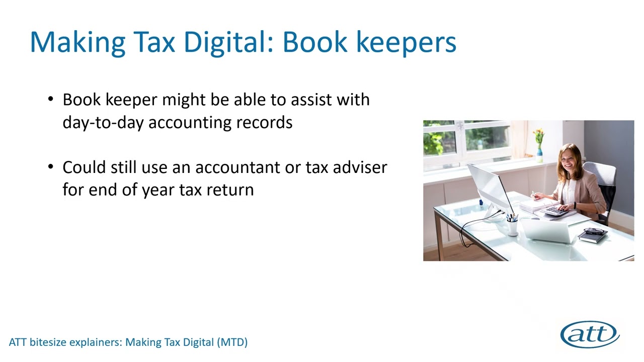 Краткие пояснения ATT по внедрению цифровой системы налогообложения (Making Tax Digital) — где по...