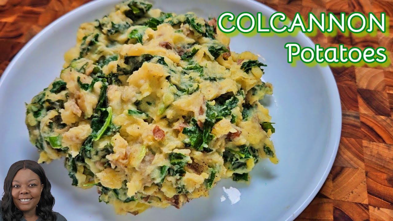 7 DAYS OF SHAMROCKS DAY 3:  How To Make Colcannon Potatoes