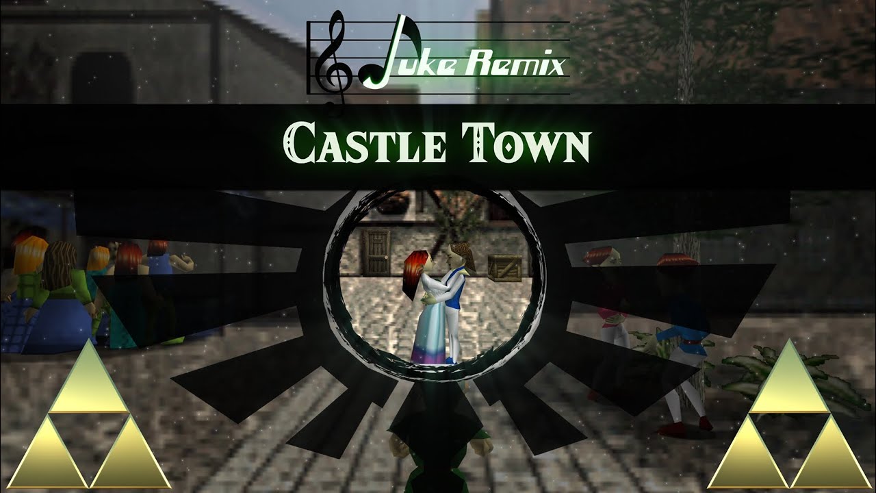 Zelda: Ocarina of Time - Hyrule Market/Castle Town [Remake]