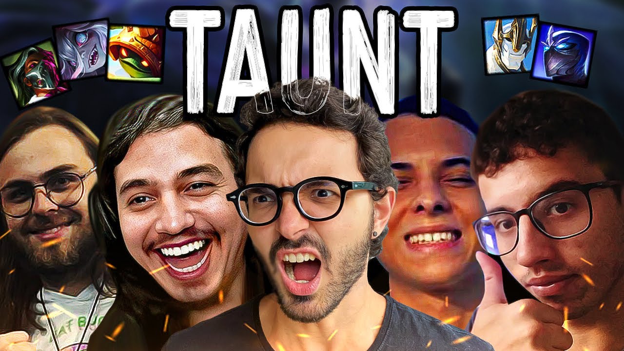 SOMENTE CAMPE&Otilde;ES COM TAUNT! | FLEX MYLENNZY