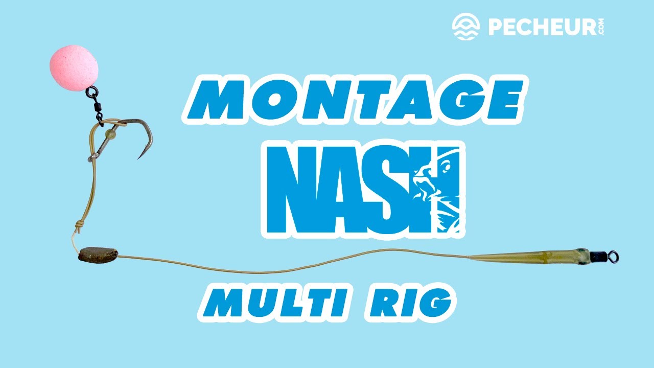 Le montage multi rig avec Nash