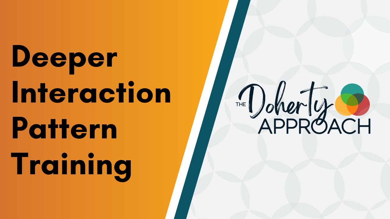 Deeper Interaction Patterns Training