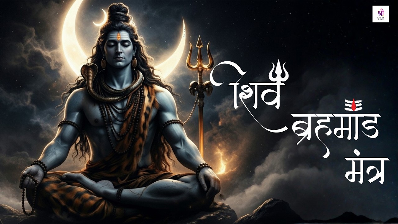 Nirvana Shatakam – Shivoham Shivoham | Powerful Shiva Mantra for Inner Awakening | Shree Dhun