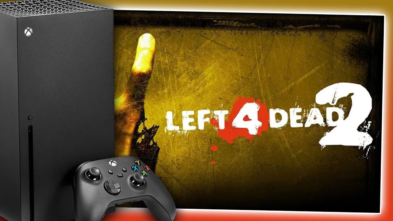 Left 4 Dead 2 на Xbox Series X / Обратная совместимость с Xbox 360 / Геймплей
