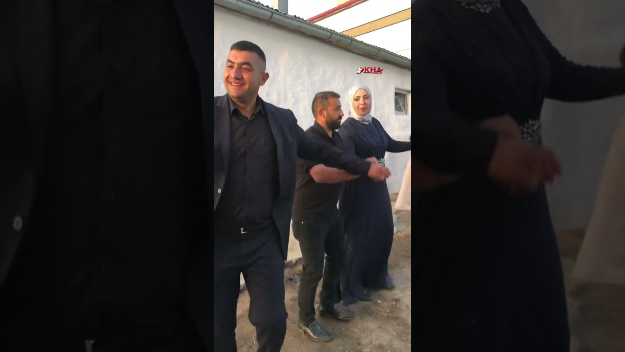 Güzel bir köy düğünü