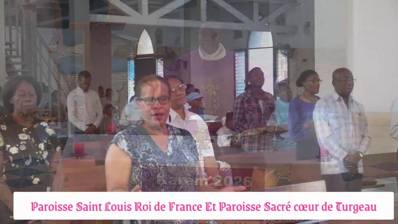 Messe du Mercredi 18 Mars 2026