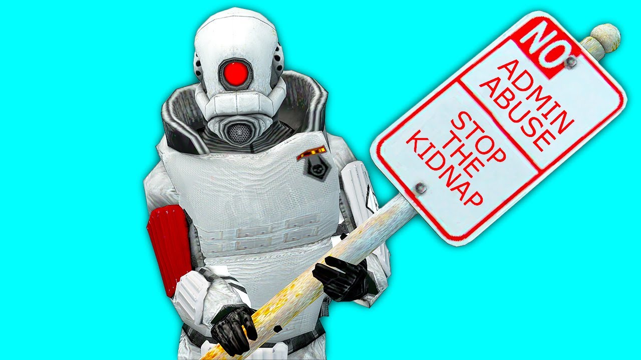 THE STAFF HATE ME In Gmod DarkRP Admin Abuse Trolling
