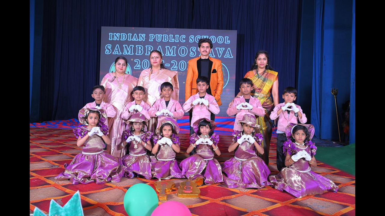 Romantic Dance Performance | IPS Butterflies | Indian Public School Mandya | ICSE