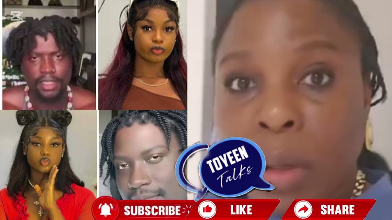 MADAM ADETOUN CAME OUT TO DEBUNK THE ISSUE BETWEEN KING MITCHY AND VDM..