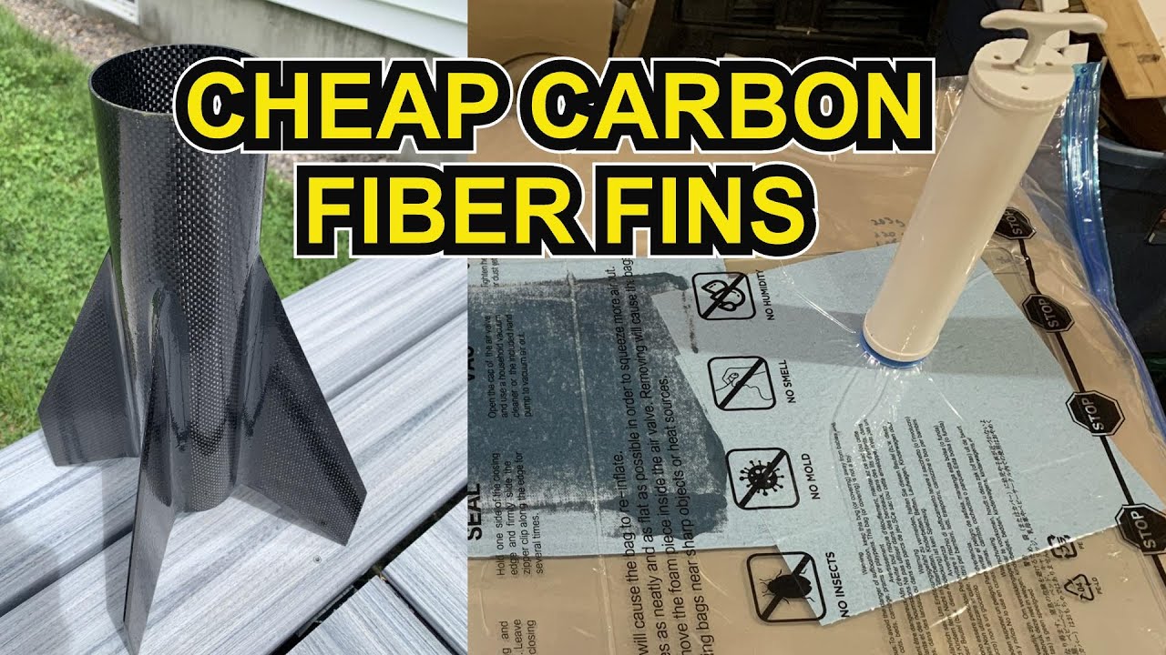Making Carbon Fiber Rocket Fins