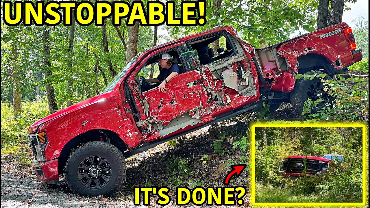 We Took Our 2022 Ford F-250 TREMOR Offroading!!! Super Impressive!