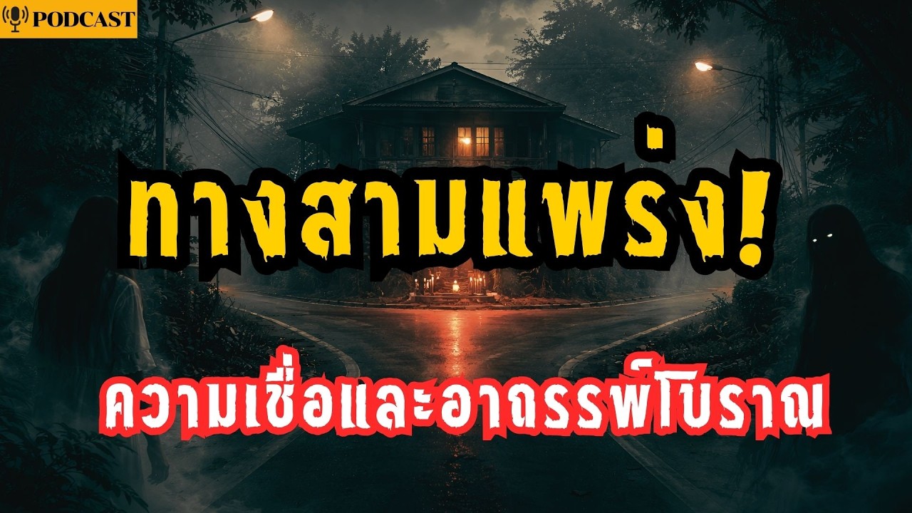 ทางสามแพร่ง ความเชื่อและอาถรรพ์ที่ไม่ควรมองข้าม |ความเชื่อโบราณ
