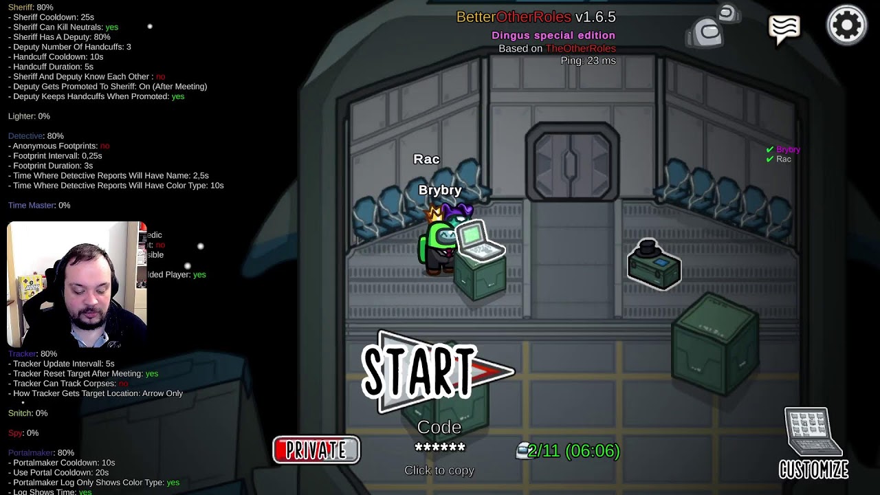 🔴 ANNONCE et AMONG US ROLUS | 15.02.26