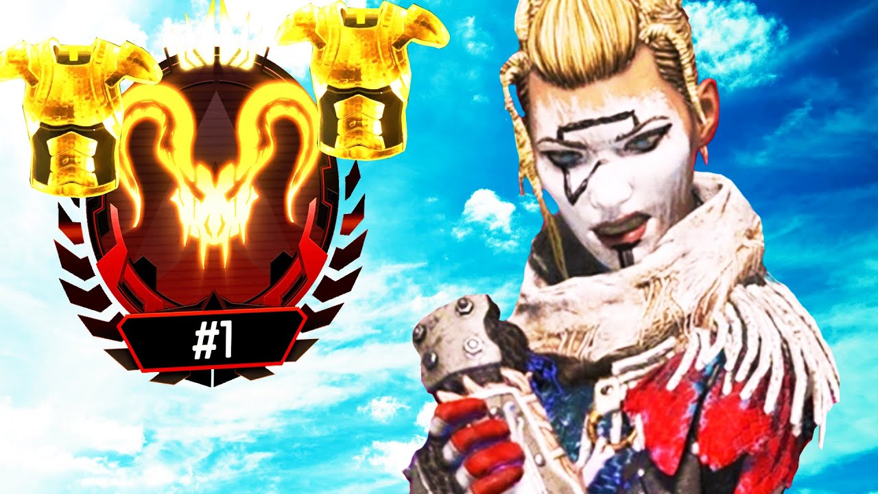 Apryze - APEX PREDATOR WORLD RANK # 1 | GOLD ARMOR | Apex Best Moments