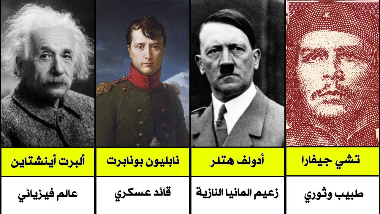 الخالدون المئة : ترتيب الشخصيات التي تركت بصمة لا تمحى على الإنسانية