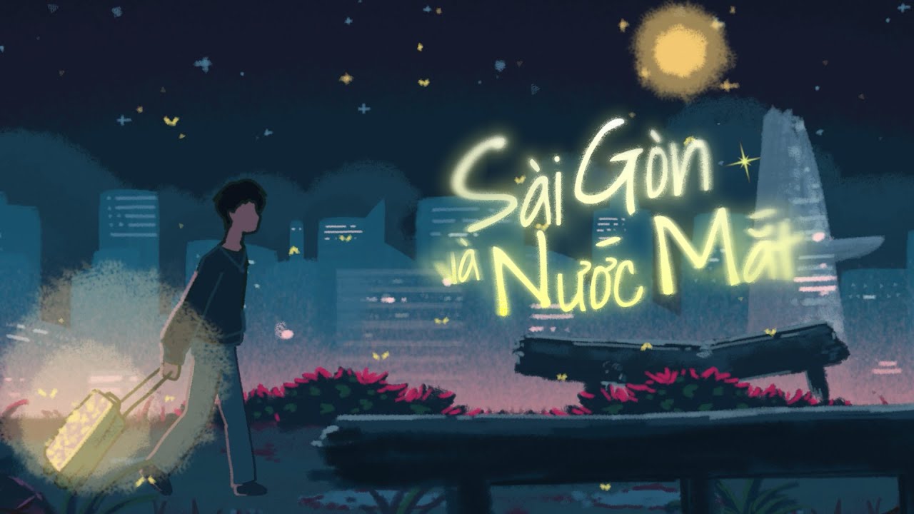 QuocKiet - Sài Gòn và Nước Mắt (ft. Khiem) | Official Visualizer