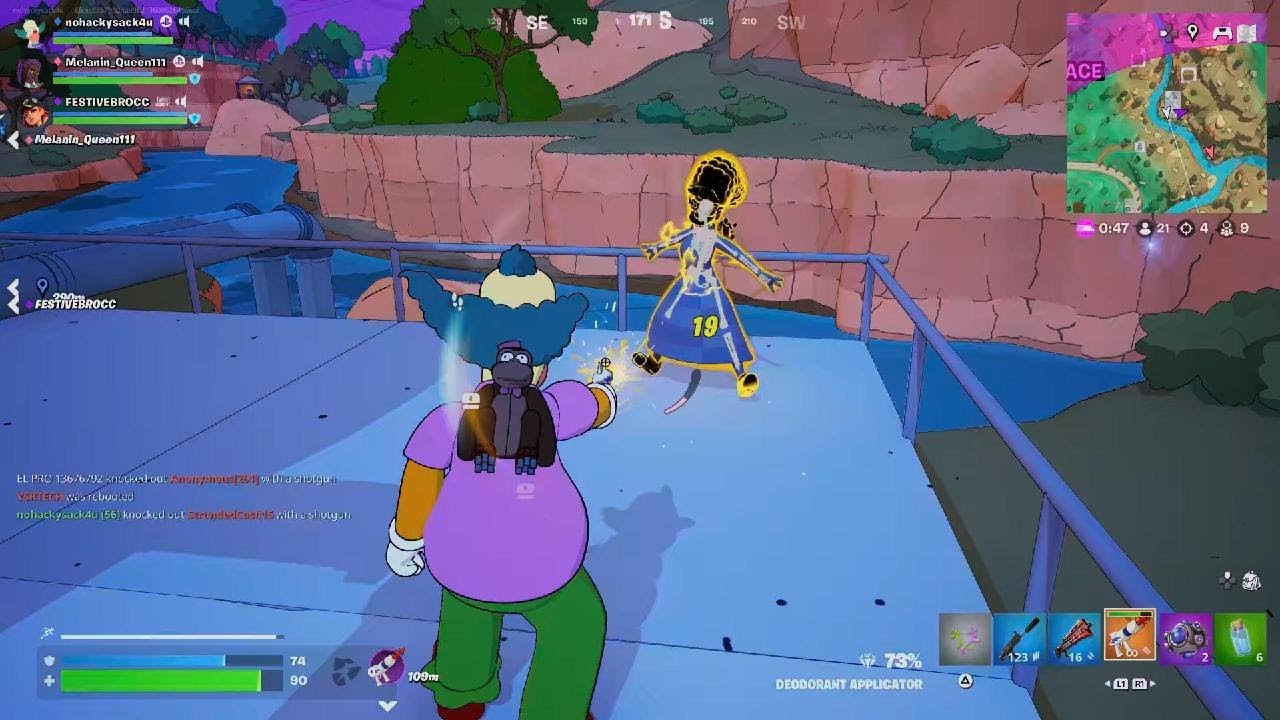 Proceed with caution ⚠️ (Simpsons MS)