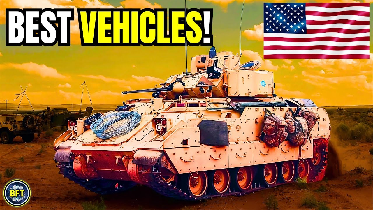 Top 10 Most Powerful Military Vehicles of the US Army!