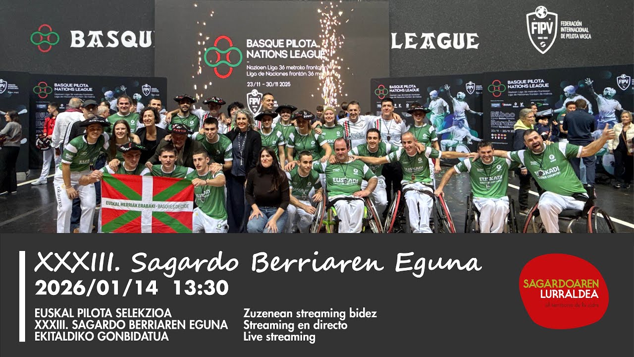 XXXIII Sagardo Berriaren Eguna 2026