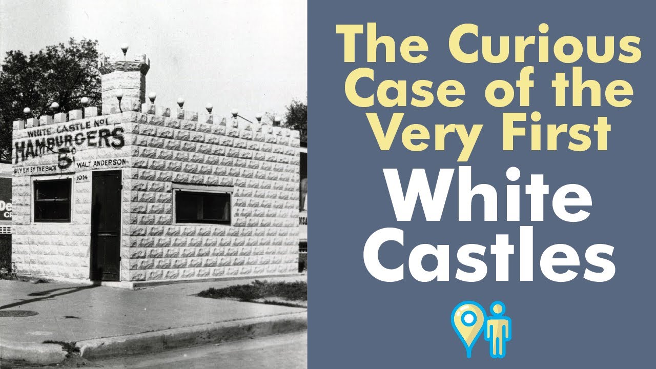 White Castle History First Original Locations - Wichita, Kansas