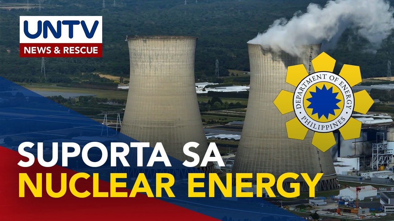 DOE, umaasang susuportahan ng pribadong sector ang pagsusulong ng nuclear energy sa bansa