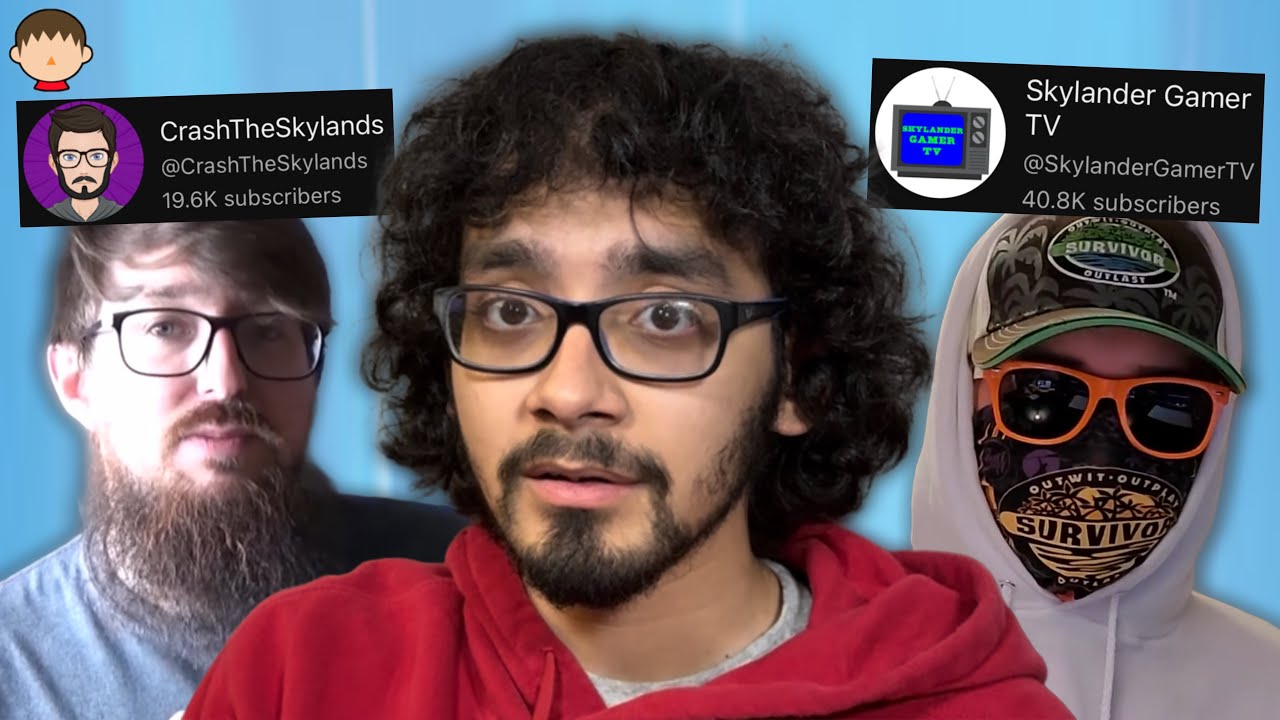 Skylanders YouTubers Are Not Perfect
