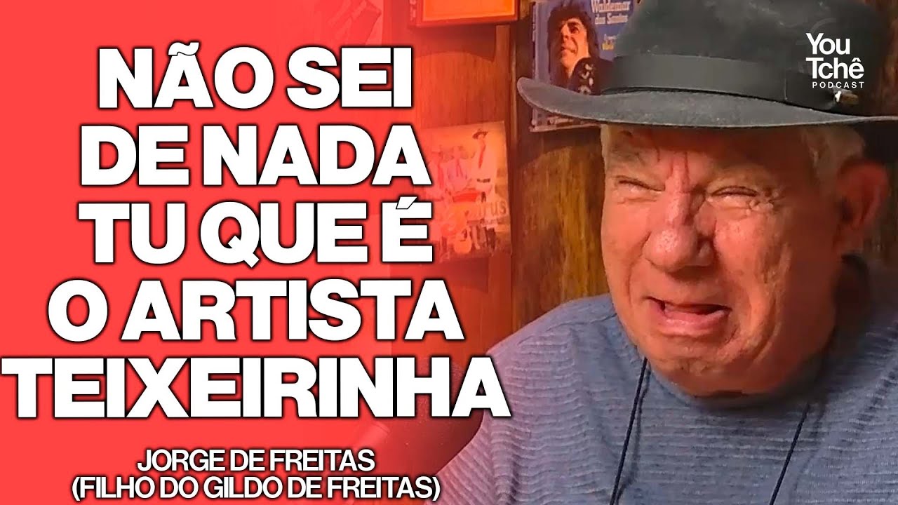 TEIXEIRINHA SE VIU MAL NESTA OCASIÃO - JORGE DE FREITAS (FILHO DO GILDO DE FREITAS)