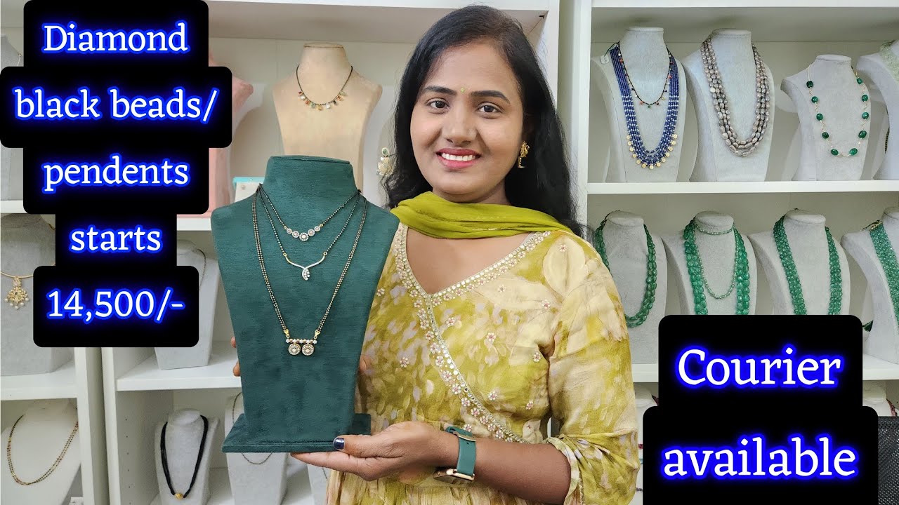 పెద్దషోరూం లాంటి డైమండ్ నగలు మిడిల్ క్లాస్ బడ్జెట్లో|Light weight labgrown diamond jewellery|#Bsmart