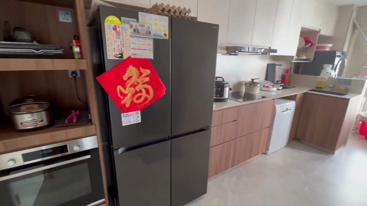 Singapore resale HDB renovation hometour