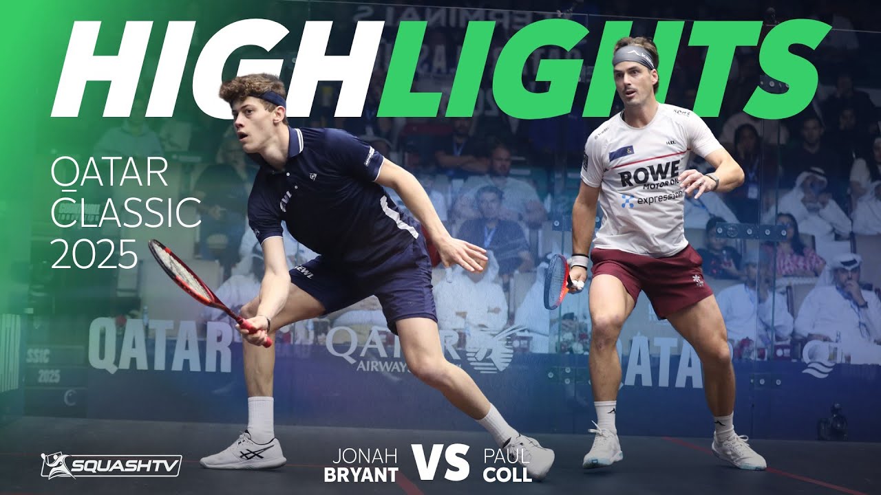 🏴󠁧󠁢󠁥󠁮󠁧󠁿 Брайант против Колла 🇳🇿 | Qatar Classic 2025 | Основные моменты полуфинала