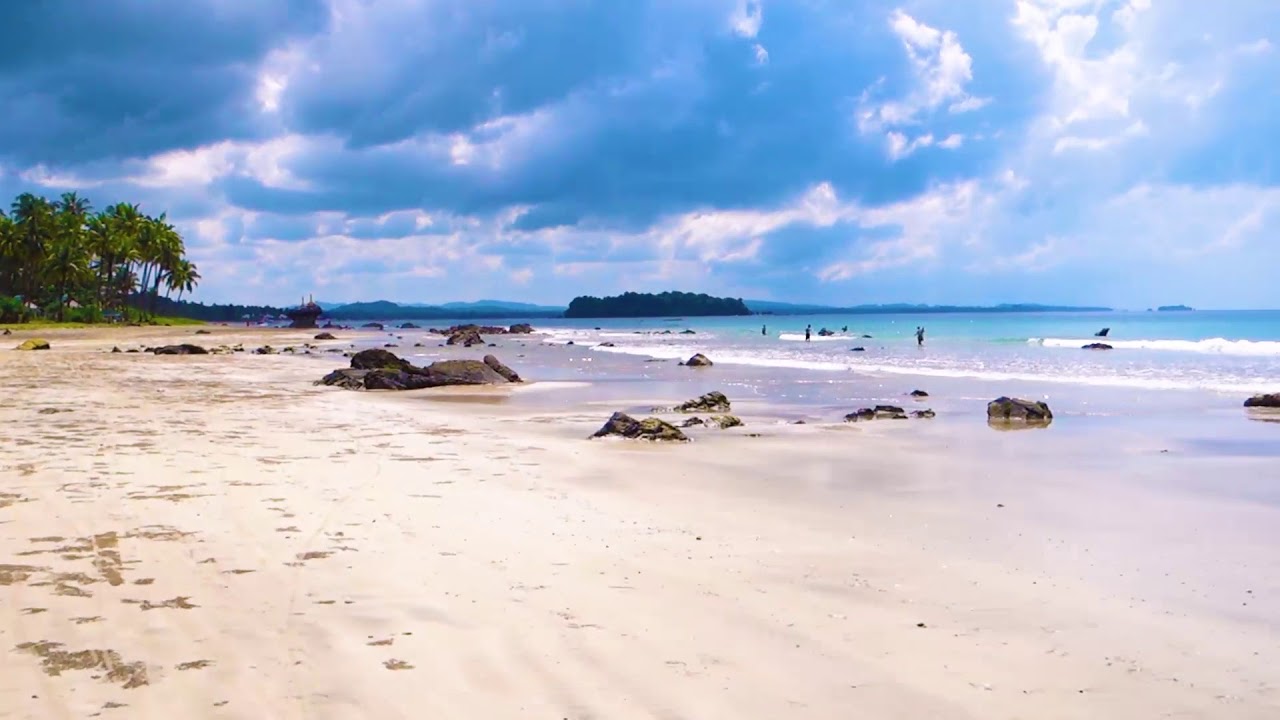 Most beautiful beach in Asia