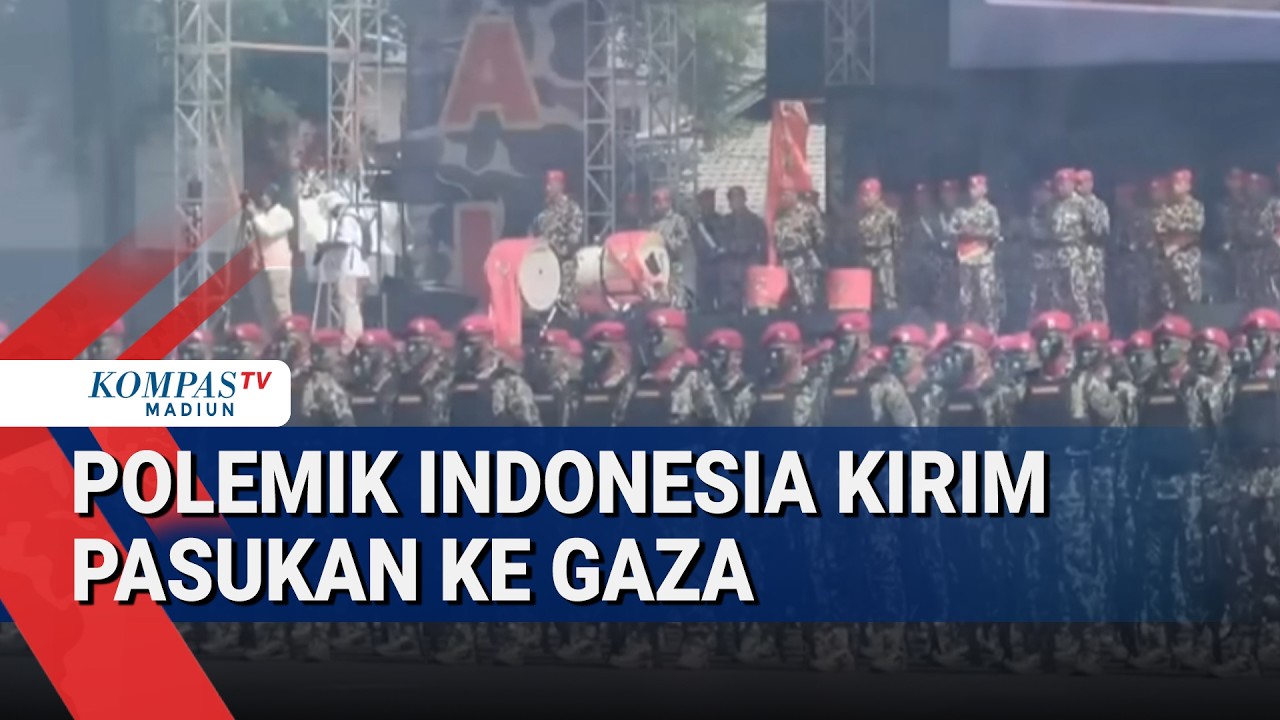 Pendiri Synergy Policies soal Rencana Indonesia Kirim Pasukan ke Gaza: Risiko Terseret Konflik