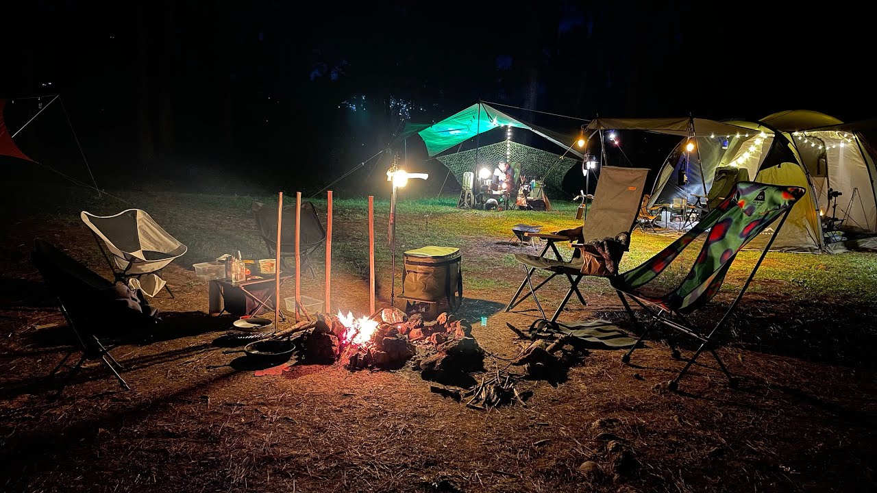 Ancestral Forest Camping Philippines | Baguio City | Poler | Steak| Spanish Omelet | Cold Weather |