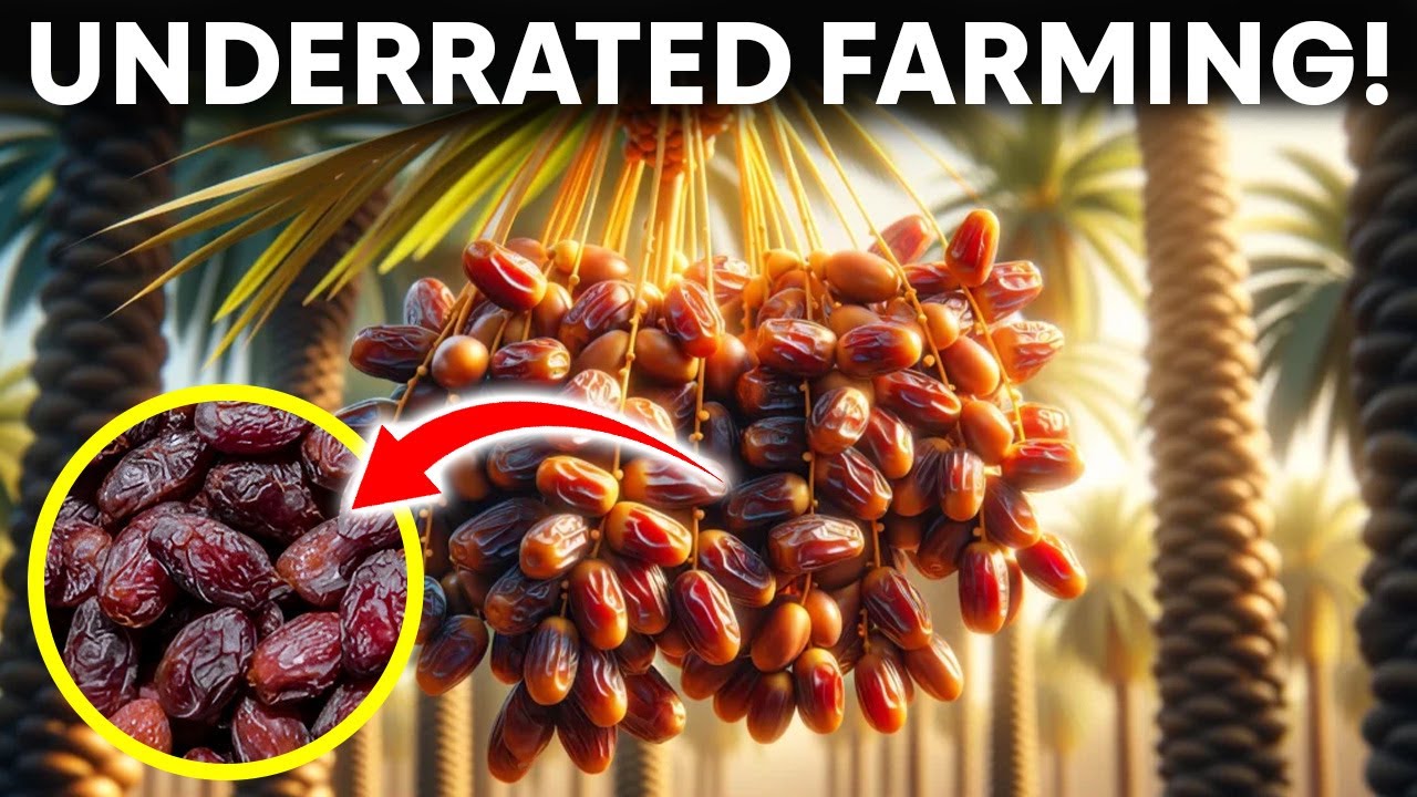 Dates Farming is the most UNDERRATED Farming in 2025?