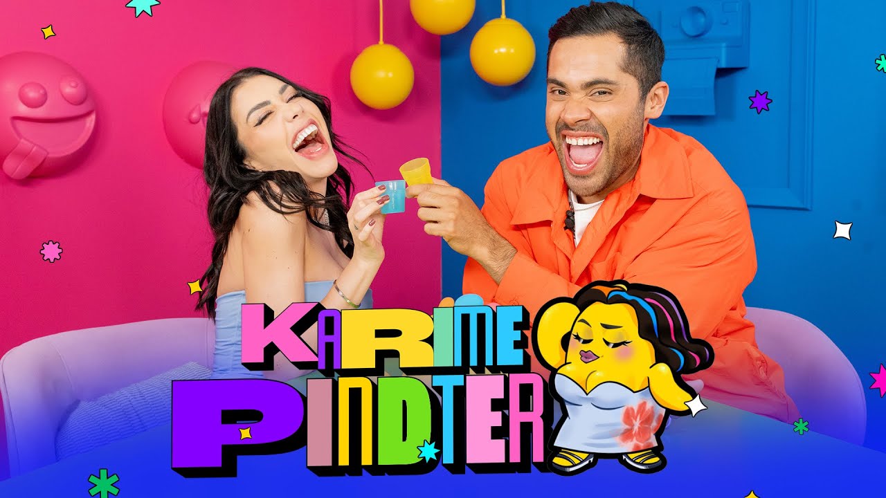 Karime Pindter en Seres Crom&aacute;ticos - Episodio 21