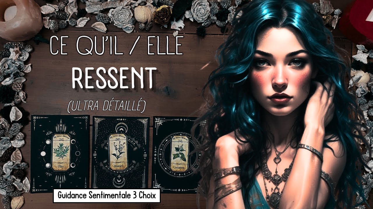 ❤️ Ce Qu'il / Elle Ressent ! (Ultra Détaillé) 💋 3 Choix Guidance Sentimentale