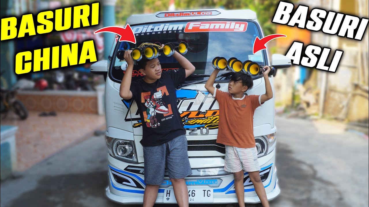 BASURI CINA VS BASURI ORI