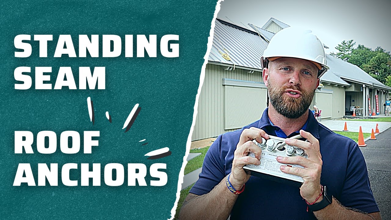 Roofing Safety Anchors Installation And Why You Need Them