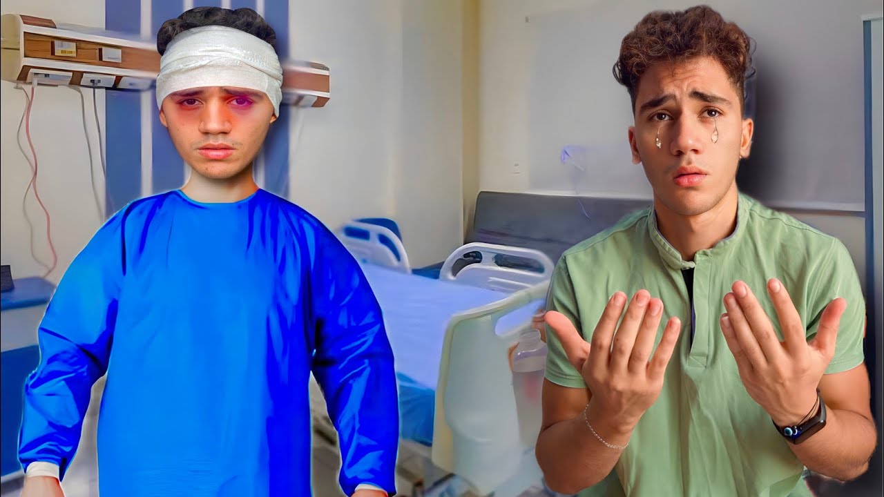 مقلب المرض في اخويا مقدرش يمسك نفسه وعيط🥹🥲صعبت عليه اوي😭