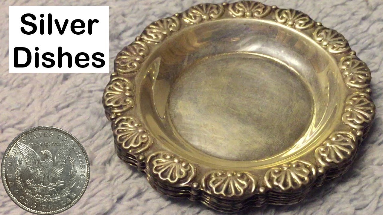 Silver Dishes at the Thrift Store!!!