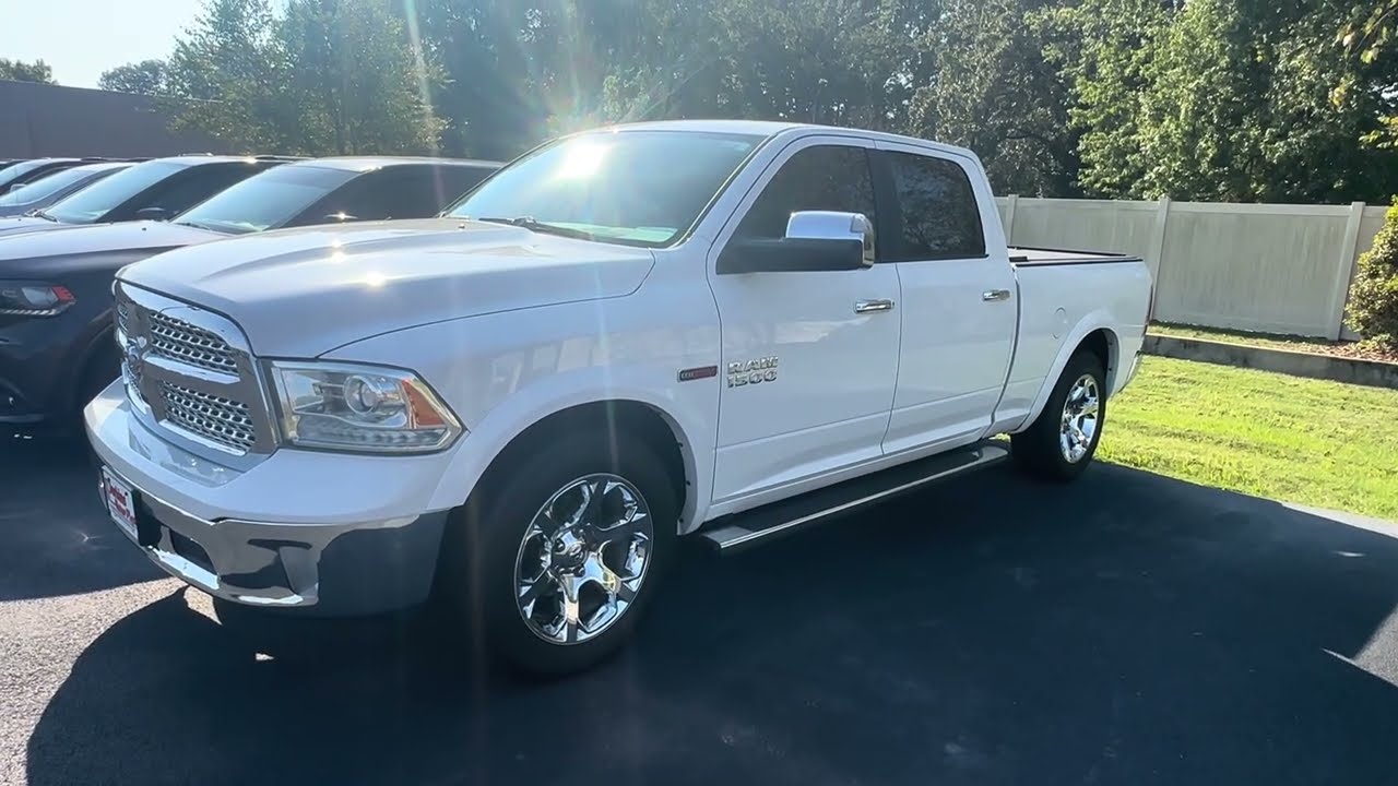 680236 - 2015 RAM 1500 Laramie 3.0L EcoDiesel