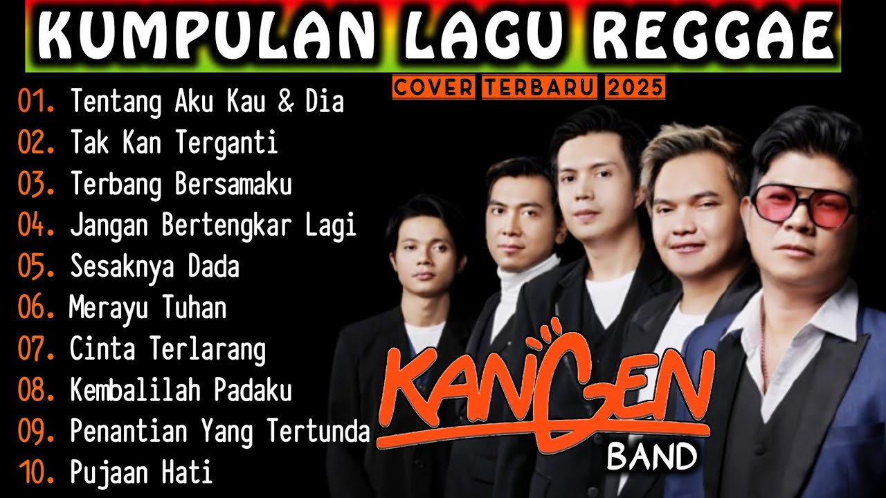Full Album Reggae | Top Lagu Spotify Terbaru 2025 🔥 Lagu Kangen Band Terbaik Di Masanya.