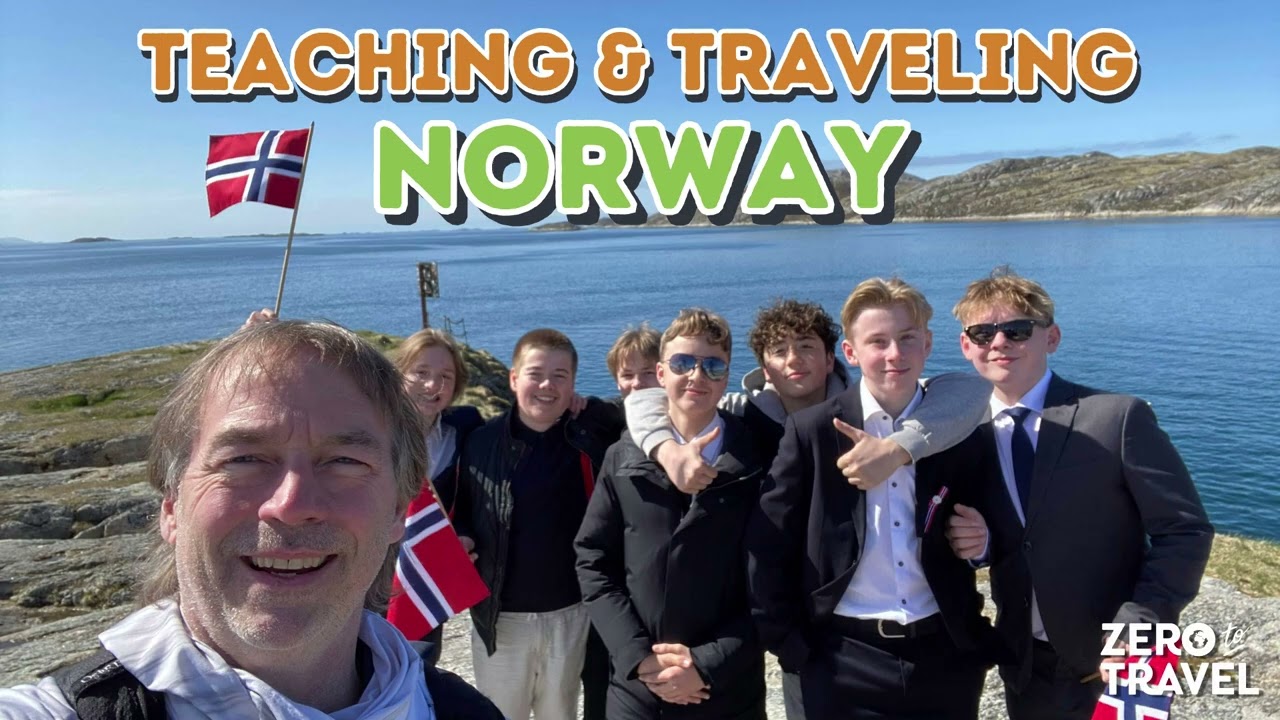 One Year in Norway: Teaching, Traveling, and Finding Perspective with Don Jenkins