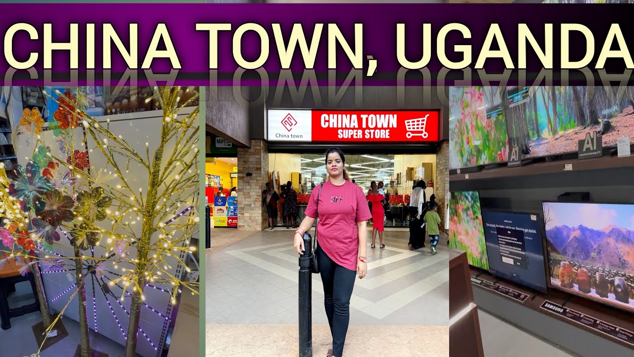 #china town#uganda#