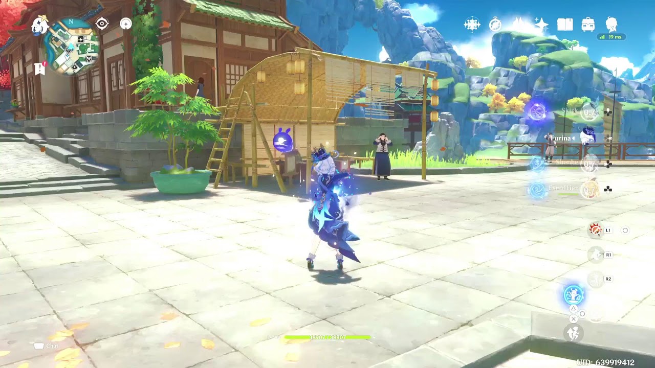 Genshin impact: endgame stuff