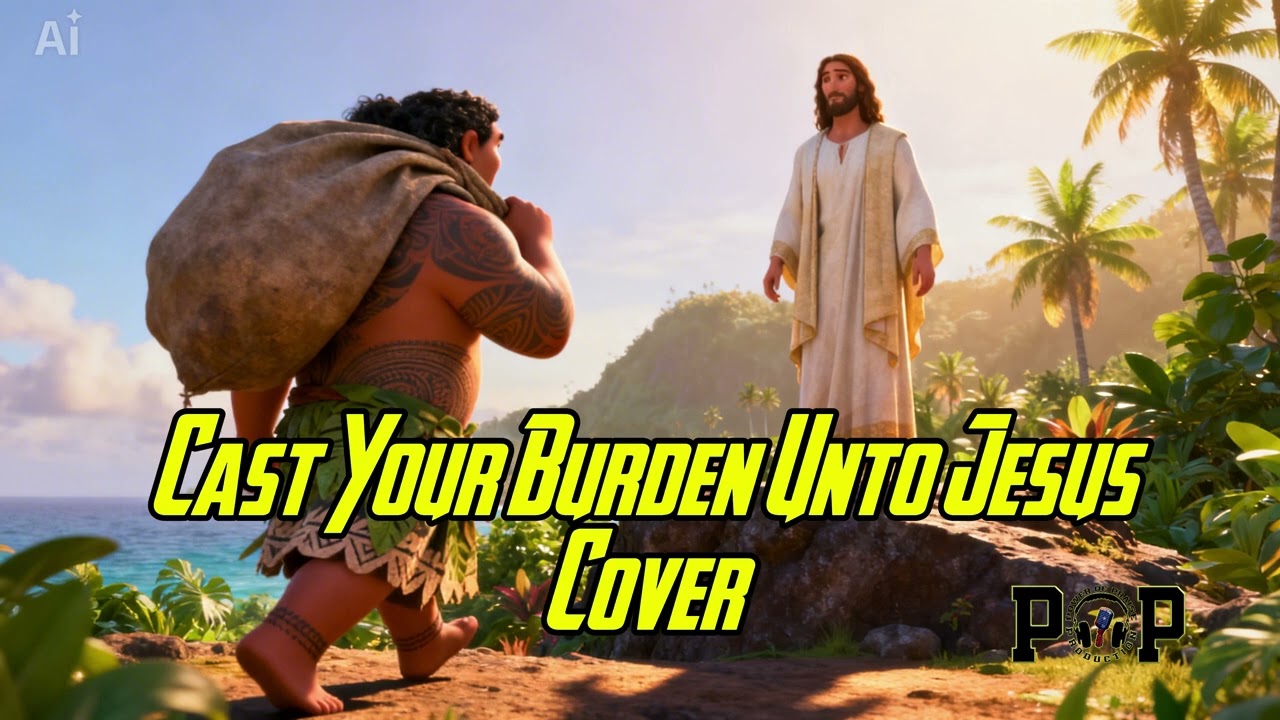 Cast Your Burdens Unto To Jesus Cover