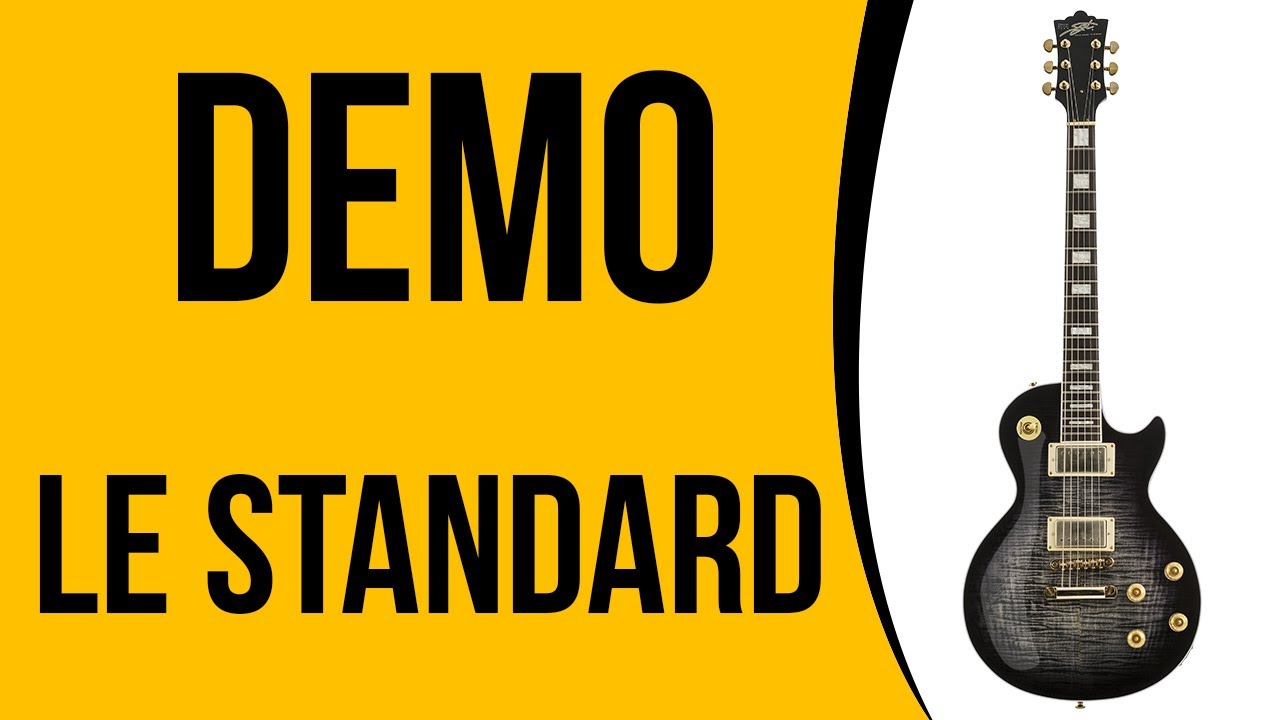 Demonstração 01 da Guitarra SGT LE Standard com Bruno Vittoruzzo - SGT GUITARS