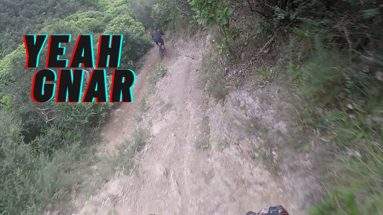 Yeah gnar - Makara peak - New Zealand
